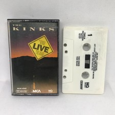 The Kinks The Road Live Cassette Tape Tested