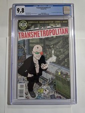Transmetropolitan #1 CGC 9.8