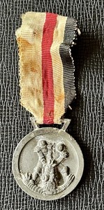 Ｗ帝政ドイツ軍＊バイエルン＊１９１５クリスマスの思い出＊ミュンヘンメダル（実物） W帝政ドイツ軍＊バイエルン＊1915クリスマスの思い出