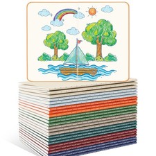 24PCS Small Notebooks Bulk, Mini Pocket Notebooks, 3.5"x5.5" Blank