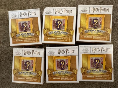 Lot of 6 New & Sealed Harry Potter Year 4 Micro Magical Moments Decoded Boxes
