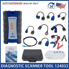 124032 Diagnostic Scanner Tool Nexiq Usb Link 2 For Car Truck Win78 Only 124032 Diagnostic Scanner Tool Nexiq Usb Link 2 For Car Truck Win78 Only