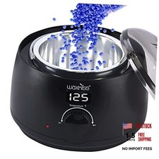 Wax Warmer, Digital Wax Warmer for Professional Hair Removal with See Black-1