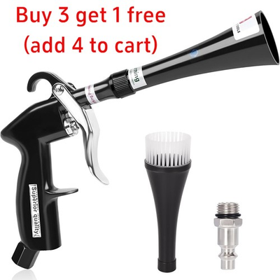 #ad Car Cleaning Air Blow Gun High Pressure Detailing Interior Dryer Car Tool Kit $21.90