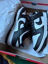 Nike Dunk Low Retro weiß schwarz Panda EU 40 / DD1391 100 / NEU