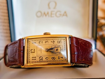 Omega Tank Art Decó 1930