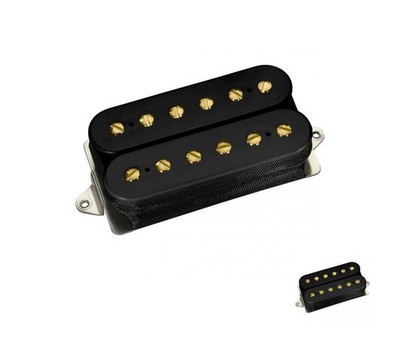 DiMarzio DP281 Rainmaker  Neck Humbucker Guitar Pickup, black with gold pole-NEW