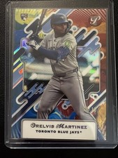 2025 Topps Pristine Orelvis Martínez Primaries Refractor/10 (RC)