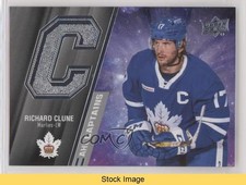2021-22 Upper Deck AHL Captains Rich Clune Richard Clune #L-3 READ 1a9z