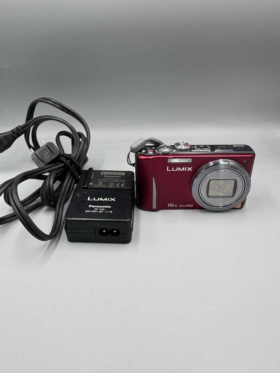 Panasonic Lumix DMC-TZ20-Tested Read Description | eBay