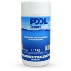 1 kg Chlor Neutralisator Granulat myPOOL verringert den Chlorwert im Poolwasser