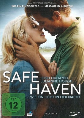 Safe Haven - Wie ein Licht in der Nacht (2013, DVD)