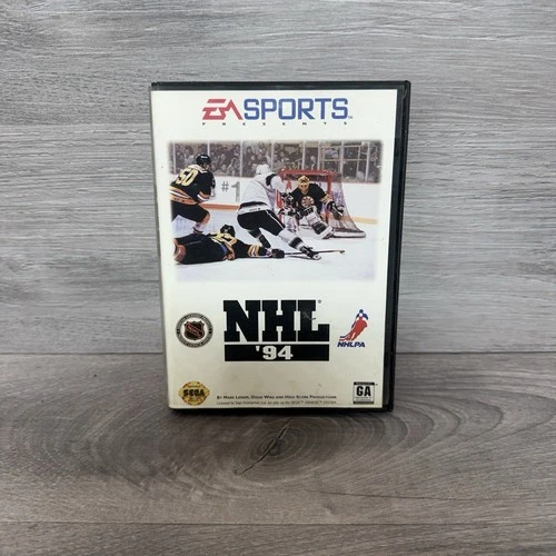 NHL '94 Sega Genesis Game With Case No Manual