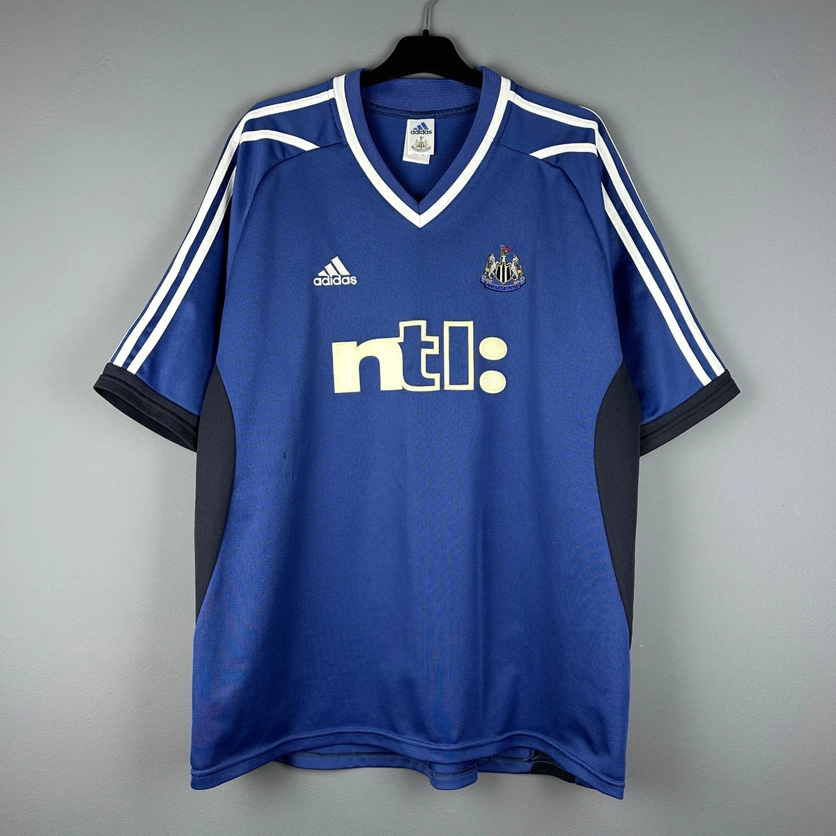 Blue Newcastle United International Club Soccer Fan Jerseys for