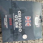 Chicago Cubs Limited Edition MLB London Series 2023 Bobblehead Set 3-Pack