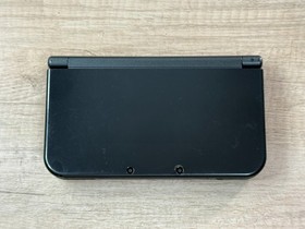 Nintendo New 3DS XL Metallic Black Console Tested Japan Tested D7888