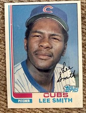1982 Topps - Lee Smith #452 (RC)