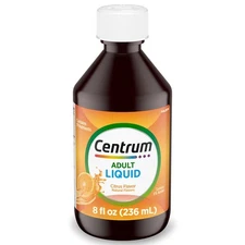 centrum Liquid Multivitamin for Adults, Multivitamin/Multimineral Supplement