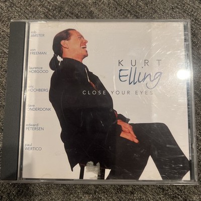 Kurt Elling Close Your Eyes CD 1995 Capitol Records Excellent Condition