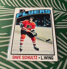 1976-77 Topps - Dave Schultz #150 - FREE SHIPPING