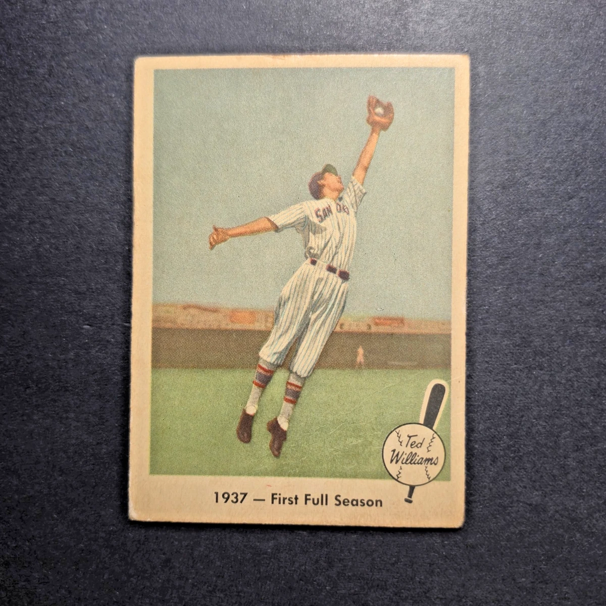Original Baseball 1937 Season Sports Trading Cards & Accessories