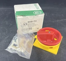 Klockner Moeller SVB-T0, Main Switch / Emergency Stop Switch, Lock-out Handle