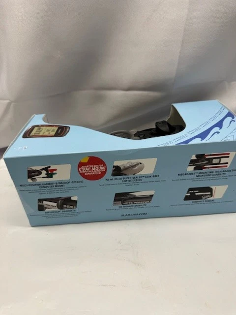 Xlab Torpedo Versa 200 Black Bta Hydration System With Computer Mount *New - Image 4 of 4