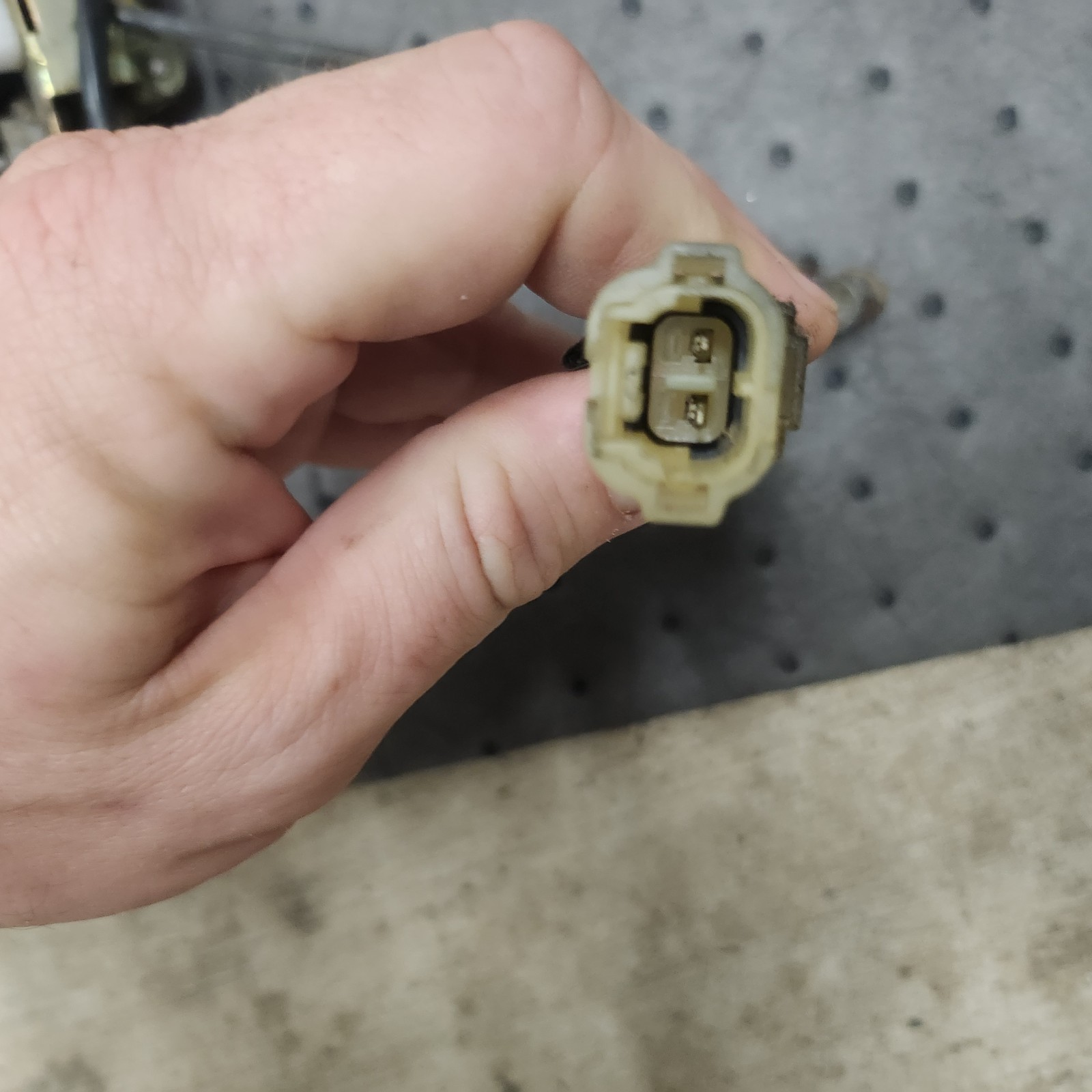 90 91 Honda Civic Hatchback OEM Passenger Right door lock latch catch assembly