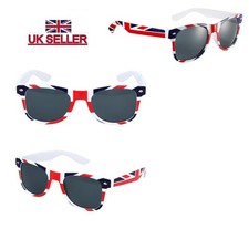 Union Jack Glasses Great Britain Sun Glasses Olympic Fancy Dress UV400 Protected