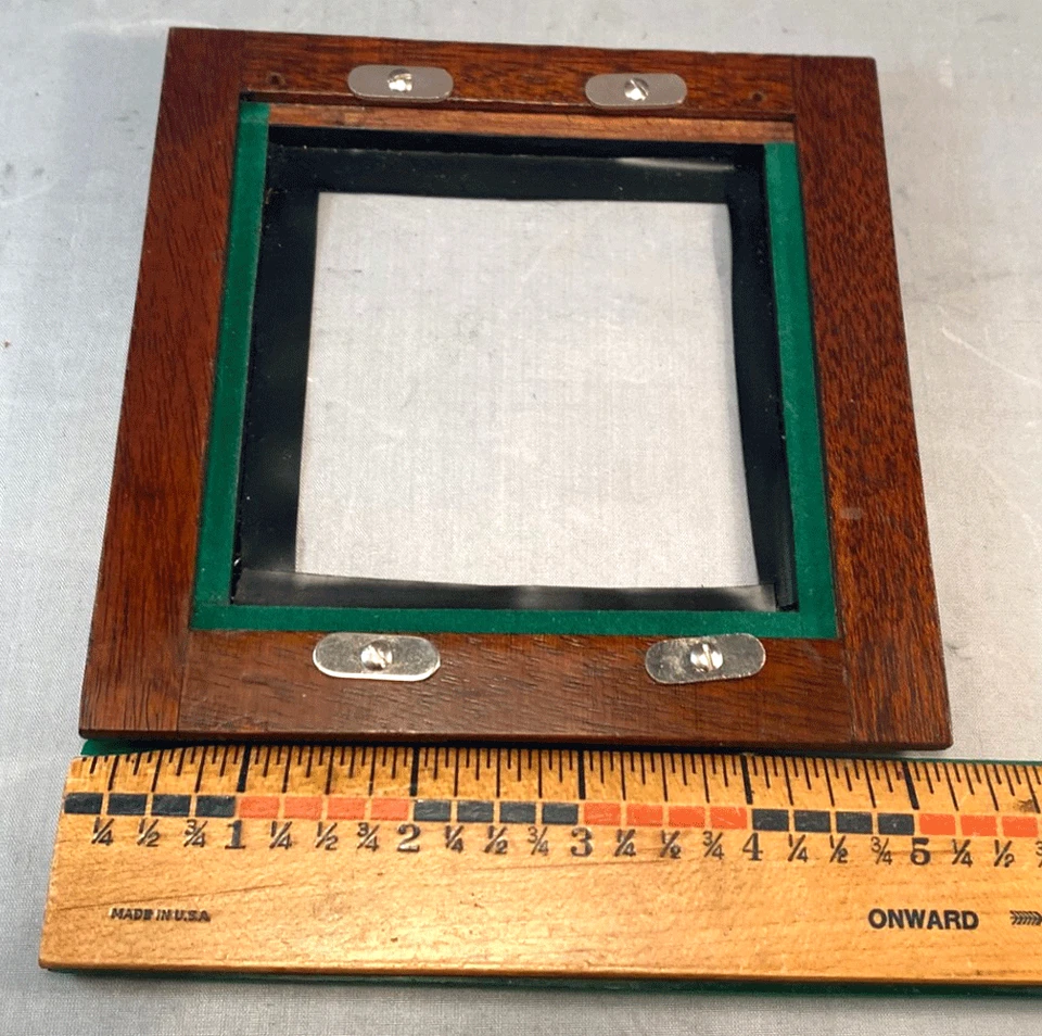 Korona 7x17 5 ¼ inch Lens Board Adapter to Deardorff 4 x 4-Inch Board. - Image 2 of 3
