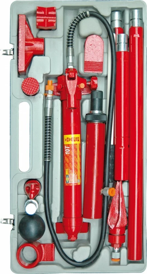 Hydraulischer Richtsatz Werkstattpresse Karosseriepresse 10 Tonnen - Bild 2 von 4