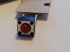 20pcs Mini Momentary Push Red Button Switch