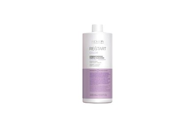 Revlon Professional Restart Strengthening Purple Cleanser 1000 ml
