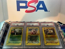 Pokemon PSA WoTC Skyridge Reverse Holo ~ You Choose ~ *PLEASE READ DESCRIPTION*