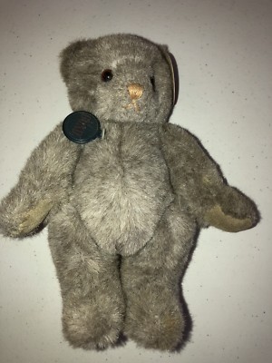 RARE VINTAGE GUND - SMALL Gray GUNDY BEAR - #1986 - 8
