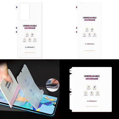 Anti-fingerprint Hydrogel Film Screen Inner Outer Film for Huawei Mate X2 Phone
