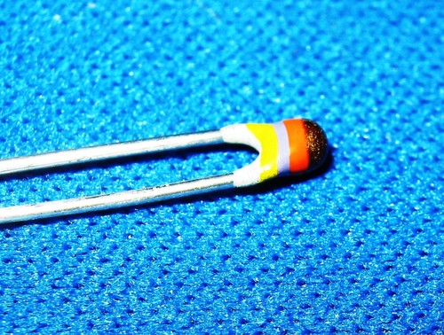 Vishay NTC Thermistor 47k 228457096001025 (Pack of 5) - Picture 2 of 2