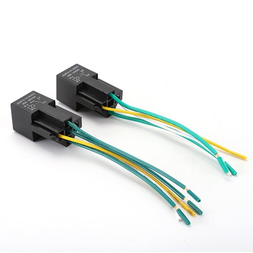 5 Pin Automotive Relay 12V 24V Car Fused Relay Normally Closed Relay - Picture 4 of 12