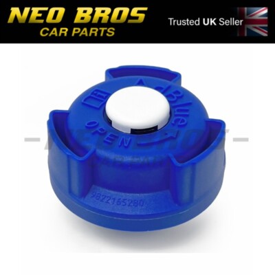 OE AdBlue Tank Urea Filler Cap for Peugeot Citroen Vauxhall  