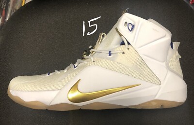 lebron 12 nike id Size 15