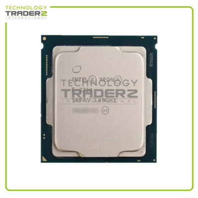 SRFAV Intel Xeon E-2224 Quad-Core 3.40GHz 8MB 71W Processor