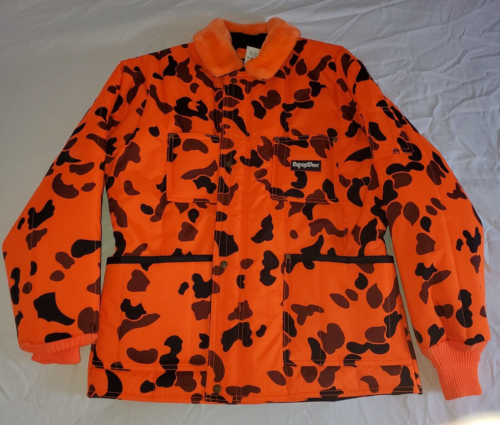 Supreme RefrigiWear Insulated Iron Tuff Jacket - XL - Orange Camo