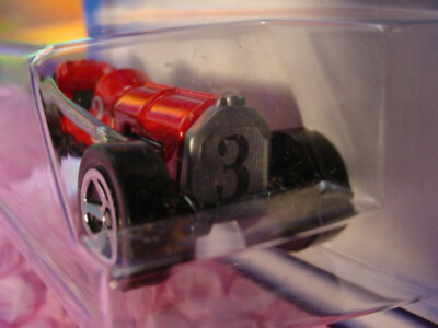 2001 Hot Wheels OLD #3 #49 ∞red;5sp ∞#29/36 First Editions ∞ | eBay