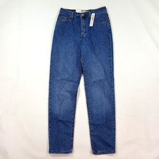 Vintage Y2K Levi's 512 Slim Fit Tapered Women's Size 6 Retro Denim Blue Jeans