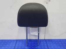 13-16 Subaru XV Crosstrek Front Seat Headrest Left or Right Side Black Leather