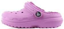 Crocs Unisex-Child Classic Lined Clog Size 5 Big Kid