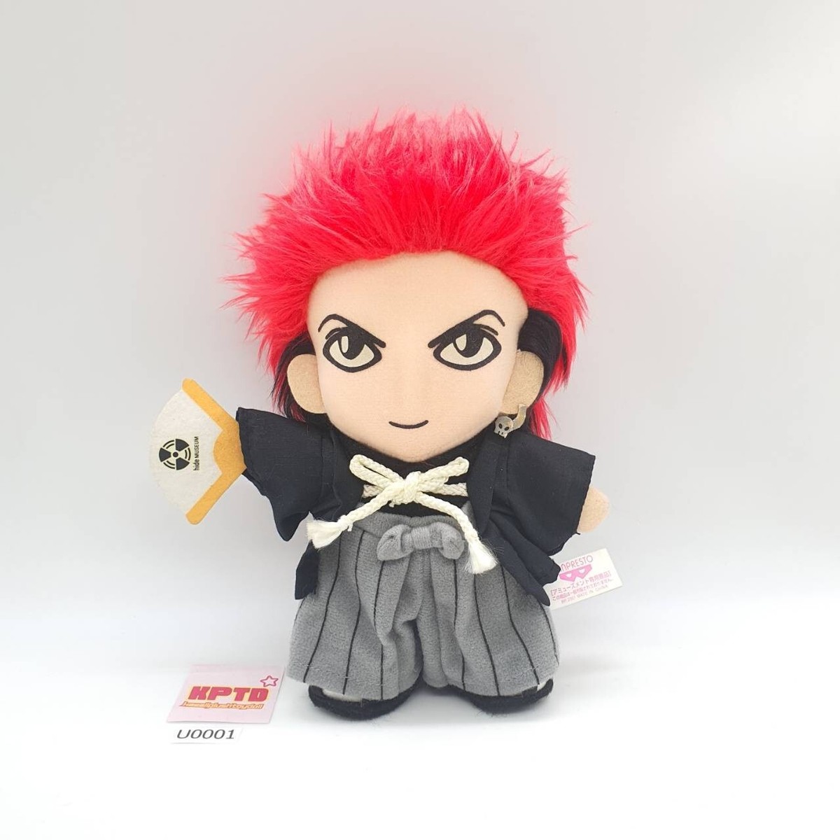 【おまけ付】hide MUSEUM 特大ぬいぐるみ お正月Ver, XJAPAN hide ぬいぐるみ お正月・袴バージョン：hide MUSEUM SPECIAL