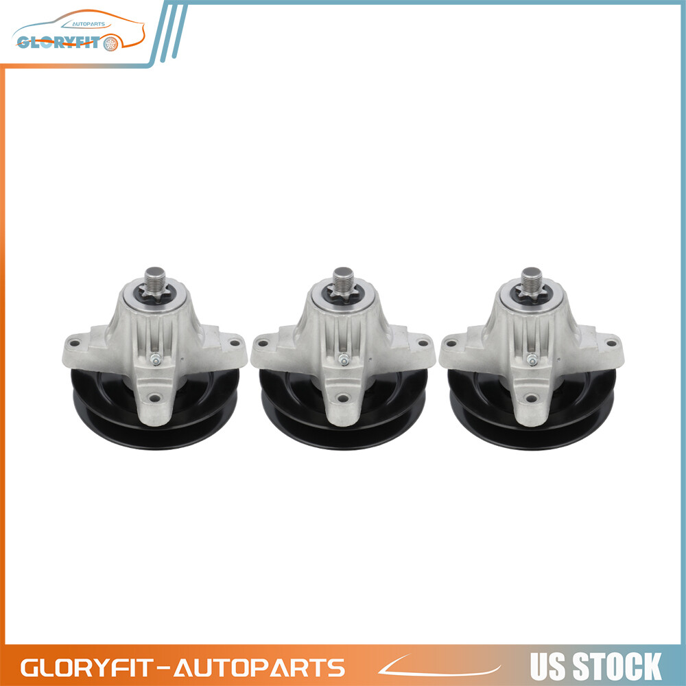 AKM 918-05016 618-05016 Spindle Assembly For Cub Cadet MTD 50 Inch Deck LTX1050 SLTX1050 LTX1050VT 618-04825 918-04825 Stens 285-885 Screws Included In PRE-TAPPED Holes