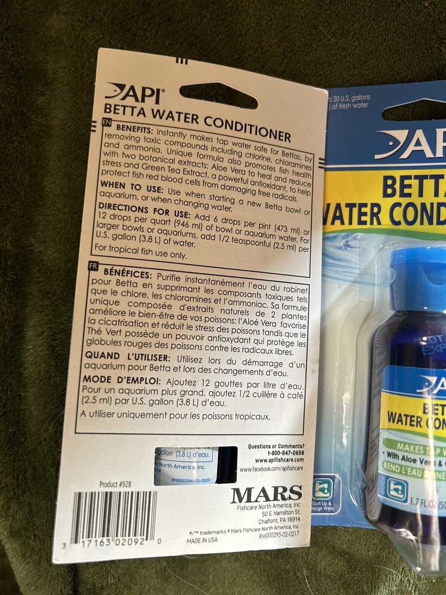 Api betta water conditioner cheap