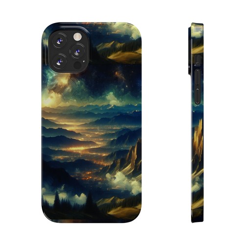 Majestic Landscape Slim Phone Case | Nature Lover Gift - 第 55/82 張圖片